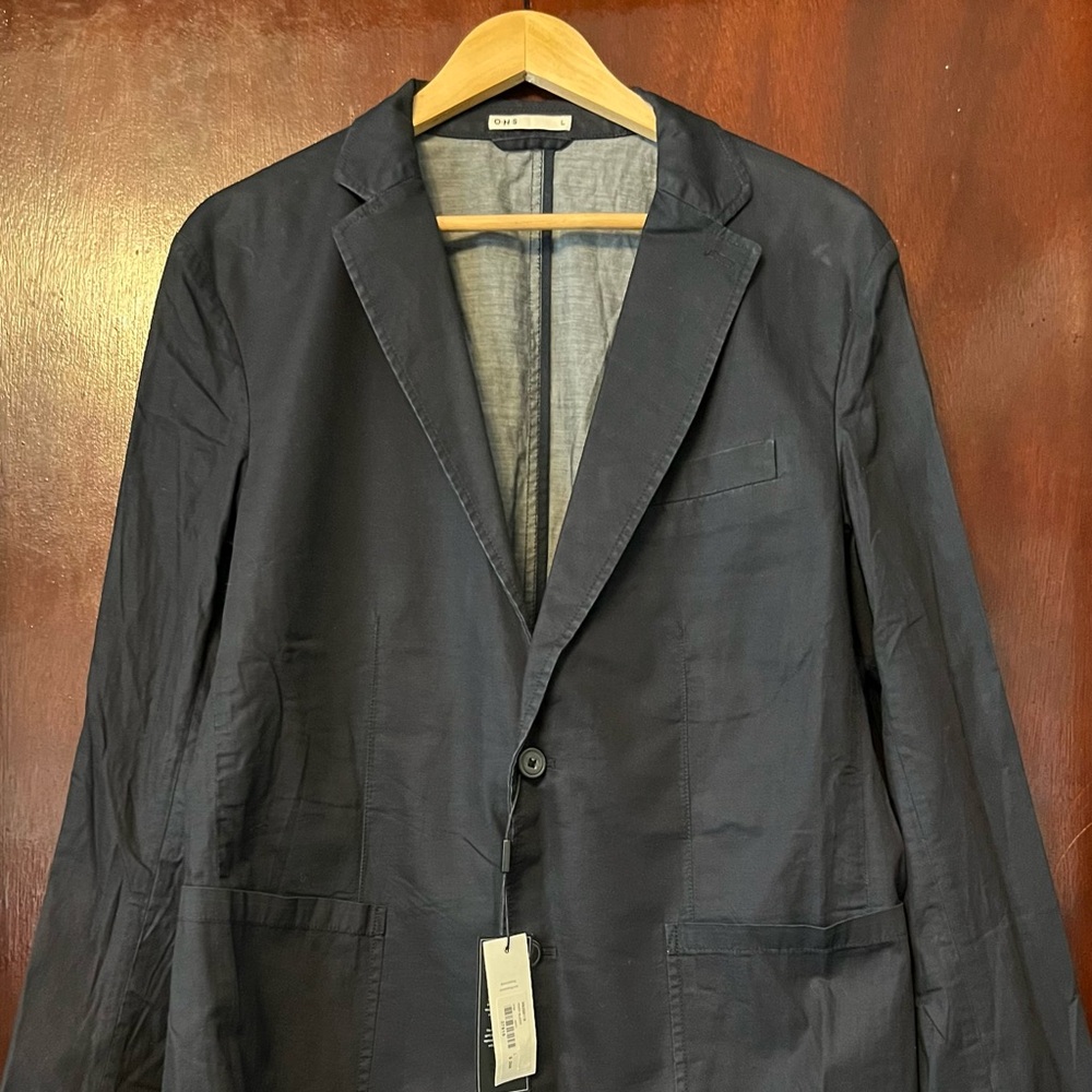 Men’s Navy Blue ONS Blazer